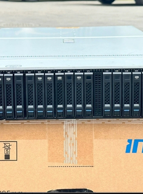 浪潮四子星i24 NS5162M5 2U4节点服务器U.2*16 金牌3647针秒C6420