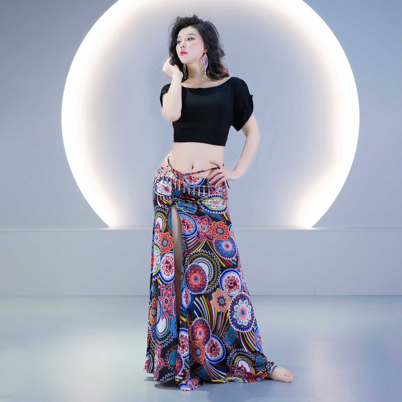肚皮舞服装女2025新款练功服套装