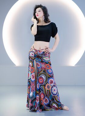 肚皮舞服装女2025新款练功服套装
