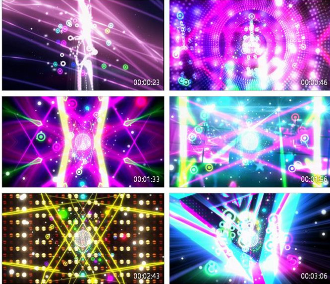 动感舞曲卡路里表演背景视频卡路里舞蹈背景 卡路里led视频素材