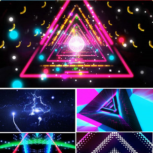 不再犹豫配乐成品缝纫机乐队动感背景视频素材 不再犹豫led视频