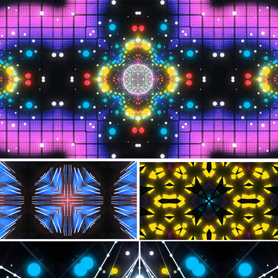 Marshmello Tell Me表演视频 欧美歌曲 led大屏幕动态视频 动感