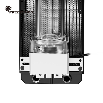 水箱一体式安装固定扣具散热排