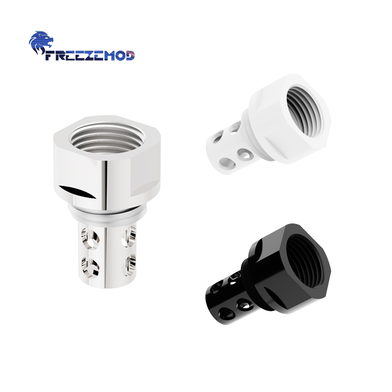 FREEZEMOD电脑水冷PJ-PPQD水箱外置排泡器防止产生气泡短版