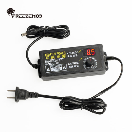可调速12V电源水泵调速24V