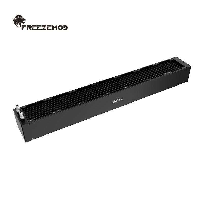 FREEZEMOD服务器水冷散热器9风扇位SR-LP40-60X7F75宝塔厚铝排6CM