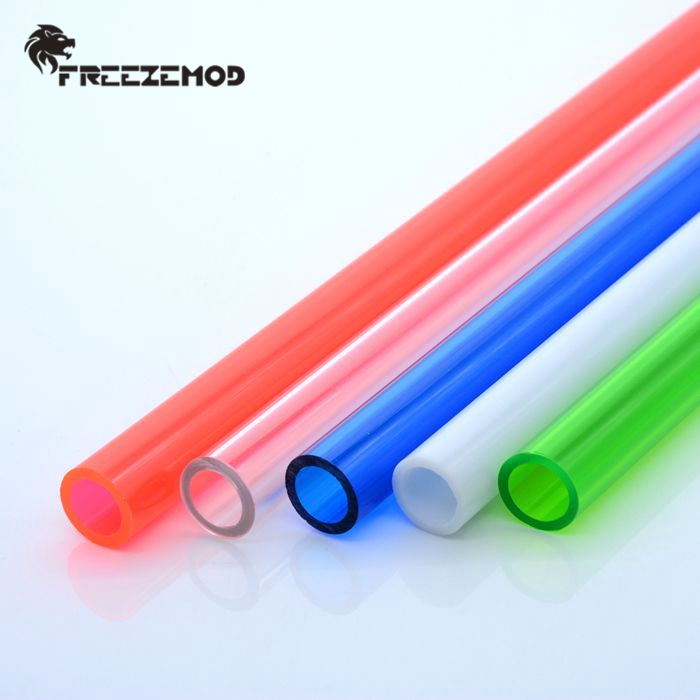 电脑水冷硬管PETG管FEEEZEMOD