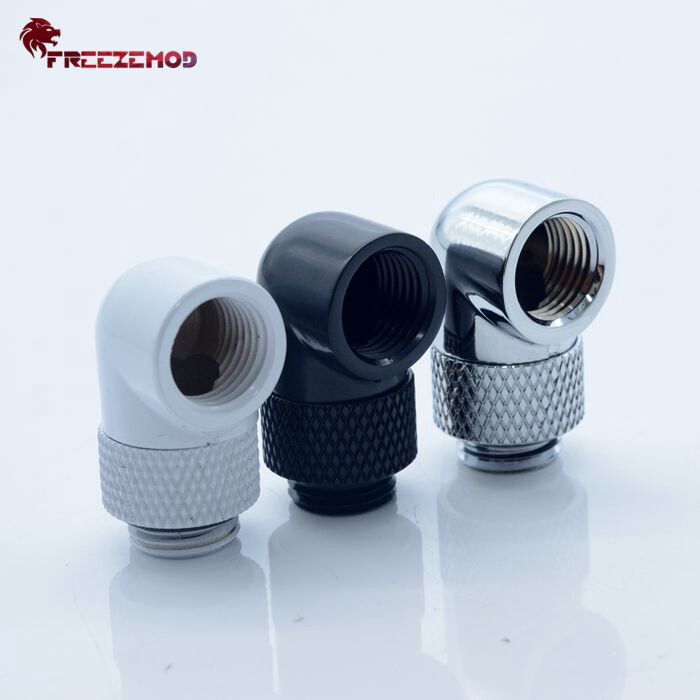 freezemod电脑水冷360旋转接头
