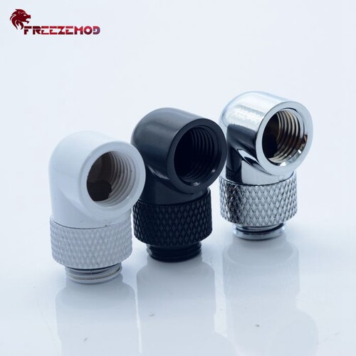 freezemod电脑水冷360旋转接头