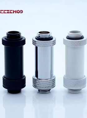 FREEZEMOD显卡SLI水冷延长伸缩接头SSJT-41双G1/4外螺纹(41-69MM)