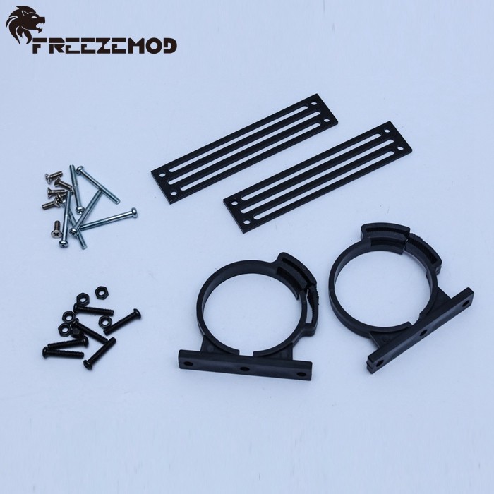 FREEZEMOD水冷SXKJ-XK安装散热排50MM60MM外径水箱用黑色可调管夹,电脑硬件/显示器/电脑周边,散热器/风扇,淘宝优惠券,粉丝福利购,淘宝优惠卷