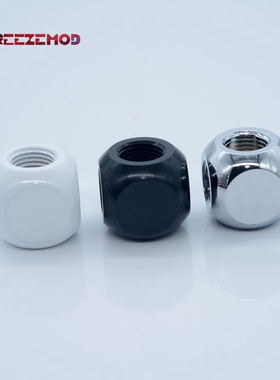 FREEZEMOD电脑水冷多通道HDTD-3STB三通T型G1/4内螺纹