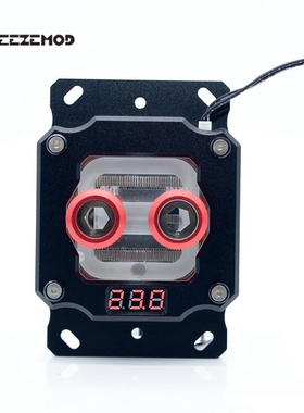 FREEZEMOD电脑CPU水冷头温度显示UPR-2018主板AURA同步AMD平台