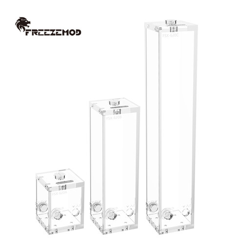 FREEZEMOD电脑水冷亚克力内置过滤水箱FSX-620