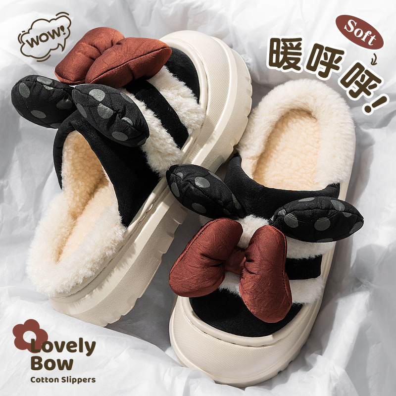 棉拖鞋女款秋冬季2025新款网红爆款居家家用防滑保暖女款棉拖鞋男