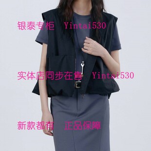 专柜正品 国内代购 2026夏装 马甲182J1209 原669 新款 ISAYIDO傲丝度