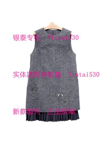 CEKEKE茜可可 专柜正品2025冬装新款连衣裙CNP5103159国内代购799