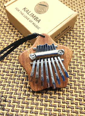 迷你8音拇指琴10音小卡林巴小手指琴便携初学者拇指钢琴卡林巴琴