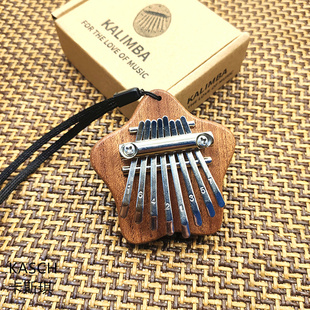 迷你8音拇指琴10音小卡林巴小手指琴便携初学者拇指钢琴卡林巴琴