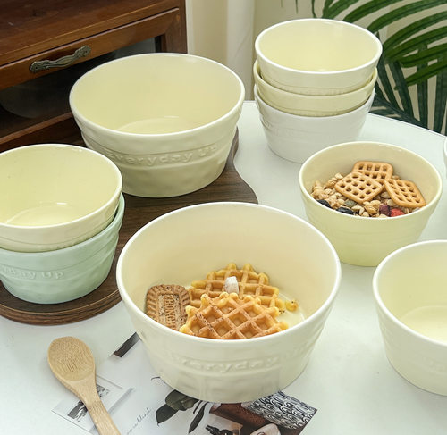 网红奶油ins风甜品碗2025新款