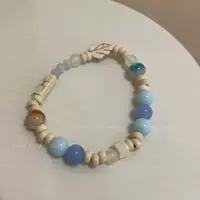 Синий браслет