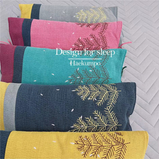 Подушка 海金浦全荞麦皮助睡眠家用宿舍硬枕芯夏季凉枕枕头带枕套单人