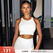 内衣Sparkle 螺纹细闪运动内衣针织中强度背心式 RESHAPE 重塑之路