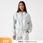 连帽卫衣套装 果冻双面绒秋冬直筒裤 LooseZip 重塑之路 RESHAPE