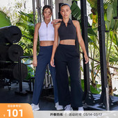 Wide 高弹力亲肤透气运动休闲宽松直筒阔腿裤 RESHAPE 重塑之路