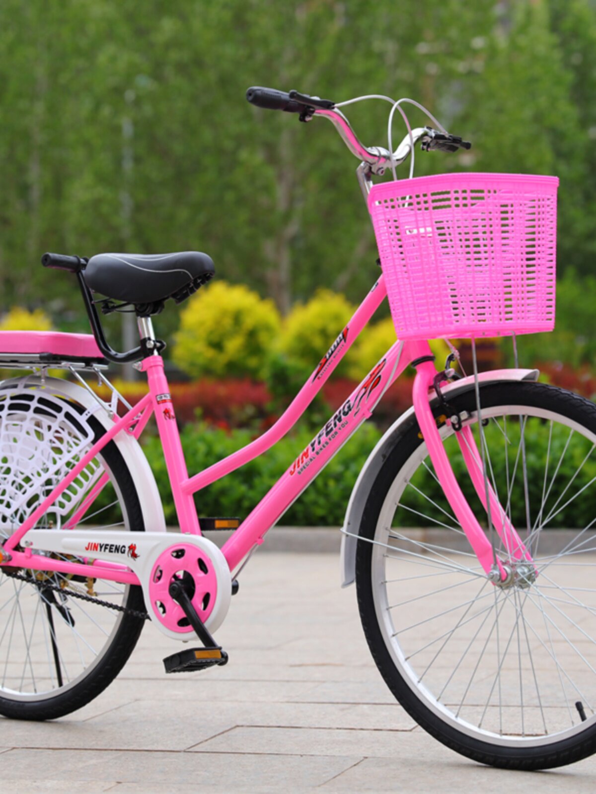 新款自行车22寸24寸26寸男女式成人车大中学生车公主单轻便包邮20