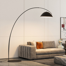 羽毛落地燈全銅北歐現代客廳沙發創意網紅輕奢裝飾臥室床頭羽毛燈