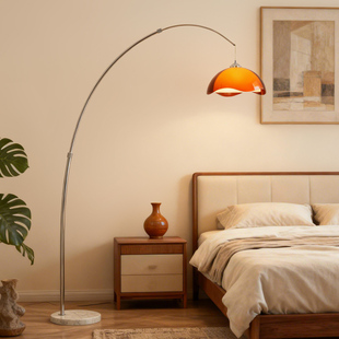 孟菲斯钓鱼灯落地灯客厅沙发旁边艺术包豪斯氛围摆件装饰卧室台灯