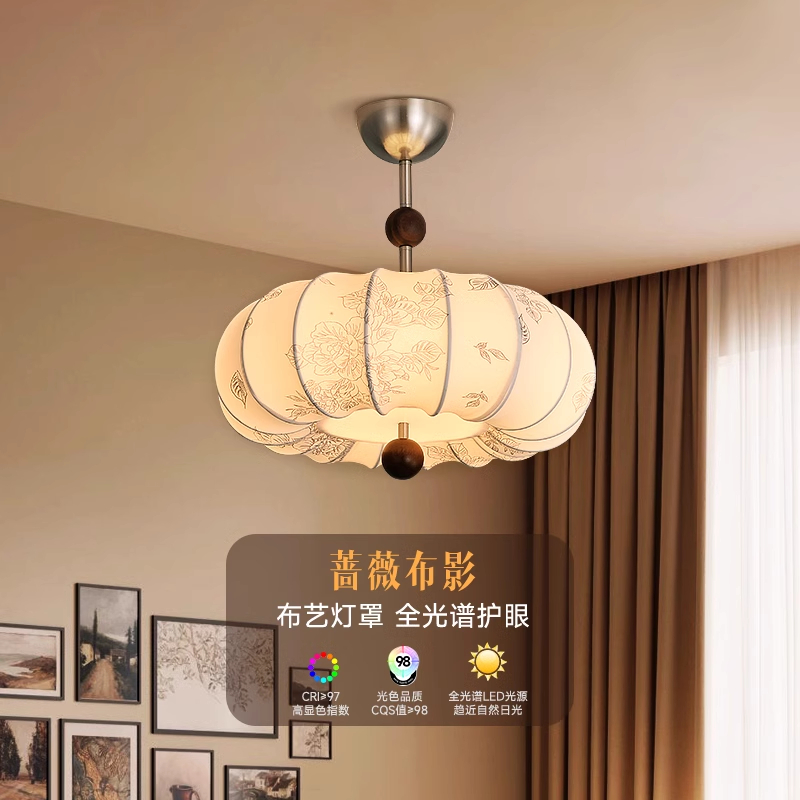 极有家品质工厂南洋风中古吊灯