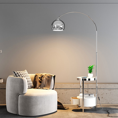 极有家正品设计师客厅钓鱼落地灯