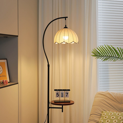 极有家品质工厂高级氛围感落地灯