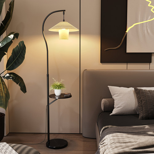 极有家品质工厂设计师高级落地灯