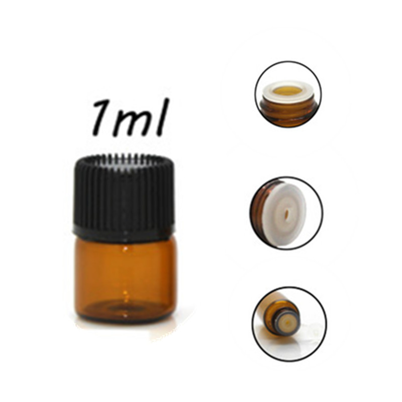 嘉媚乐小产区单方精油分装小样1ml 基础油10ml旅行中小样组合