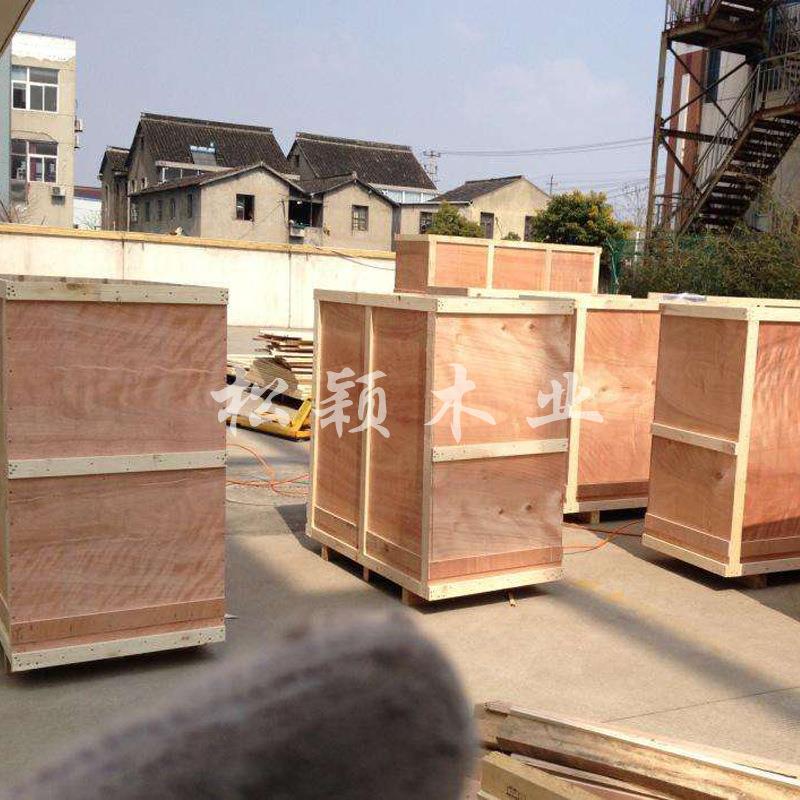 木箱定制胶合板木箱周转机械设备包装箱机械物流包装箱稳固箱