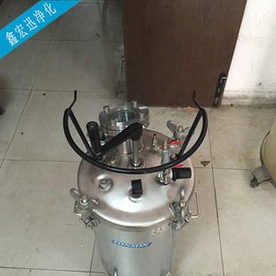 供应TONSON80L不锈钢手动搅拌压力桶下放料通又顺搅拌压力桶