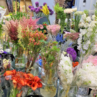 凌晨花市鲜切花盲盒应季节鲜花每周一花北京发货顺丰快递居家花束