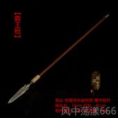 金破甲枪霸枪王穿甲枪刺龙枪合伍长矛兵人武器胆 6微缩兵器 正品