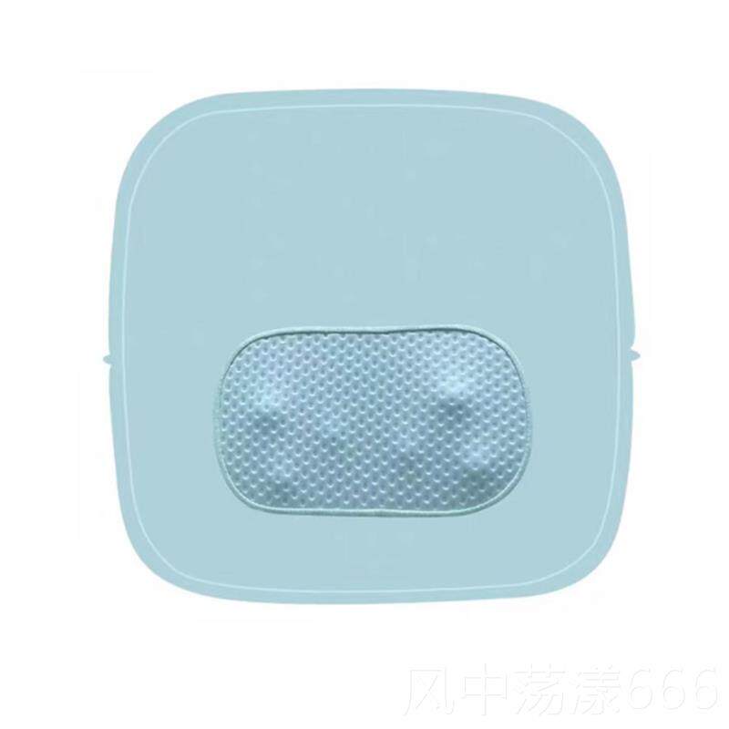 正品部按摩器揉捏热背腰部屁敷股按摩仪震动按摩坐垫按臀摩枕大部