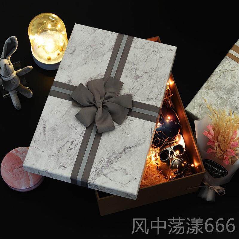 正品品物盒超大号礼装盒创意礼盒空盒精美长方形大盒子礼生日礼包