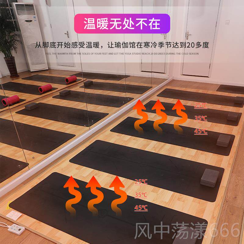 正品三顺润碳晶地电暖垫暖地垫发热热地毯地垫热家用瑜珈垫加热垫