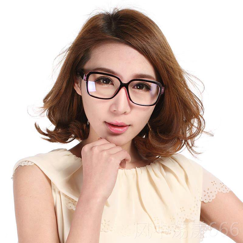 正品曼卡光迪大框男女款防辐射眼 防蓝光镜电脑镜平镜时尚潮人款