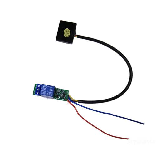 正品静止人体间接近开关2V24v1M继电常闭常开1可调洗手水龙头感器