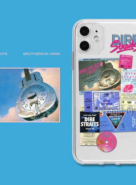 Dire Straits恐怖海峡摇滚重金属华为iqoo小米oppo荣耀vivo一加手机壳适用78p苹果13iPhone17pro15maxs14xr16