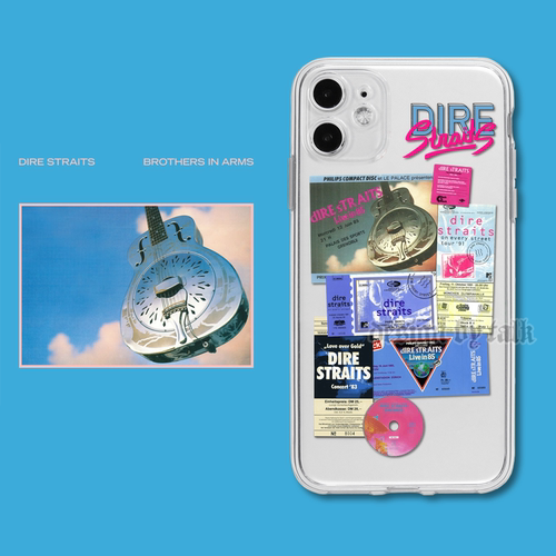 DireStraits恐怖海峡苹果手机壳