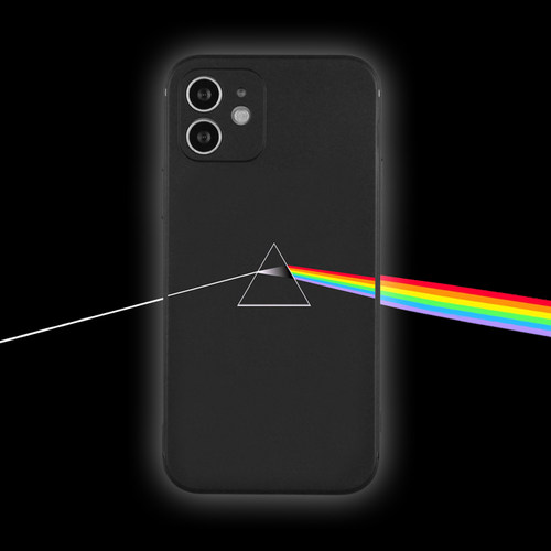 月之暗面pinkfloyd硅胶手机壳