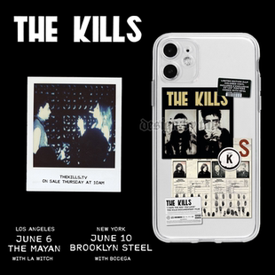 the kills乐队摇滚华为荣耀小米OPPO红米realme三星vivo一加iQOO17手机壳适用15苹果13iPhone16promax14xr12